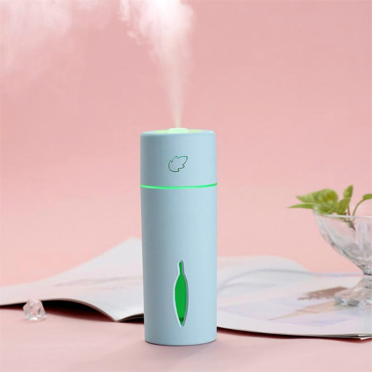 Portable Leaf USB Air Humidifier Atmosphere Lamp Aroma Diffuser Desktop Air Purifier