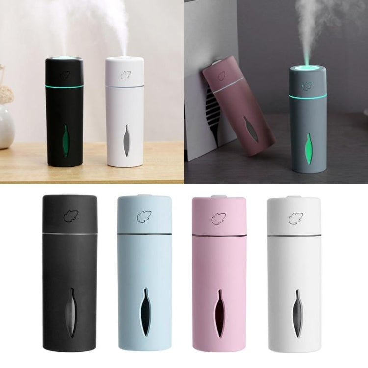 Portable Leaf USB Air Humidifier Atmosphere Lamp Aroma Diffuser Desktop Air Purifier