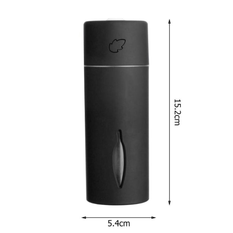 Portable Leaf USB Air Humidifier Atmosphere Lamp Aroma Diffuser Desktop Air Purifier