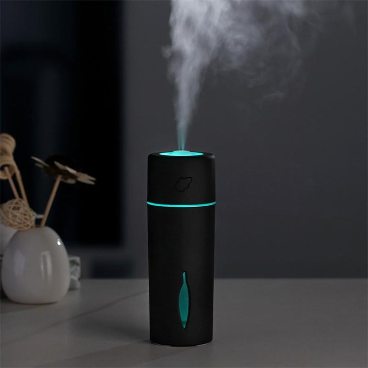 Portable Leaf USB Air Humidifier Atmosphere Lamp Aroma Diffuser Desktop Air Purifier