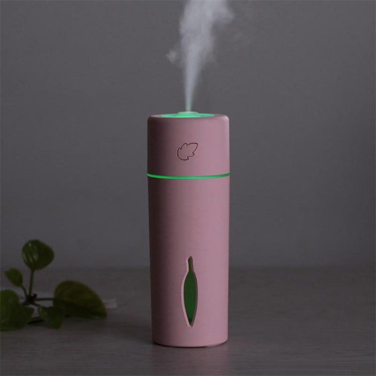 Portable Leaf USB Air Humidifier Atmosphere Lamp Aroma Diffuser Desktop Air Purifier
