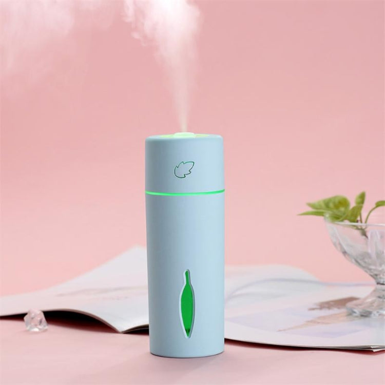 Portable Leaf USB Air Humidifier Atmosphere Lamp Aroma Diffuser Desktop Air Purifier