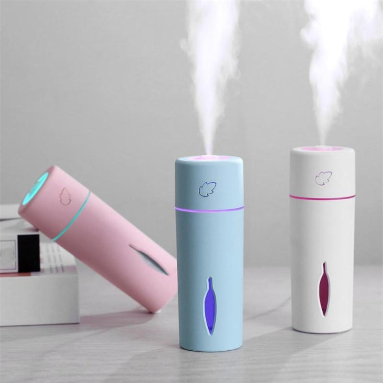 Portable Leaf USB Air Humidifier Atmosphere Lamp Aroma Diffuser Desktop Air Purifier