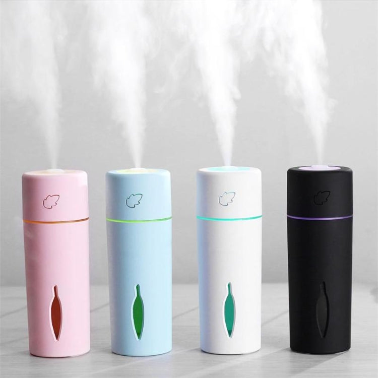 Portable Leaf USB Air Humidifier Atmosphere Lamp Aroma Diffuser Desktop Air Purifier