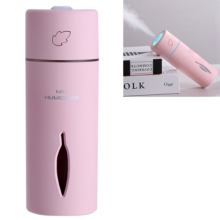 Portable Leaf USB Air Humidifier Atmosphere Lamp Aroma Diffuser Desktop Air Purifier