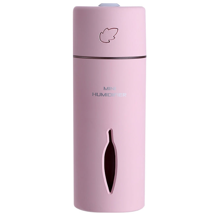 Portable Leaf USB Air Humidifier Atmosphere Lamp Aroma Diffuser Desktop Air Purifier