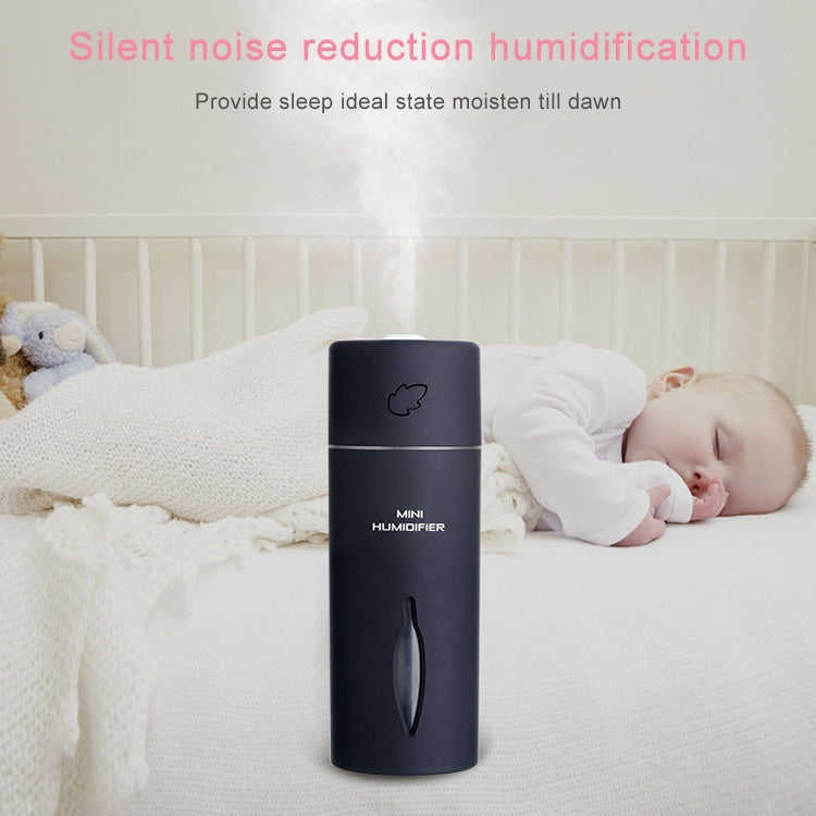 Portable Leaf USB Air Humidifier Atmosphere Lamp Aroma Diffuser Desktop Air Purifier