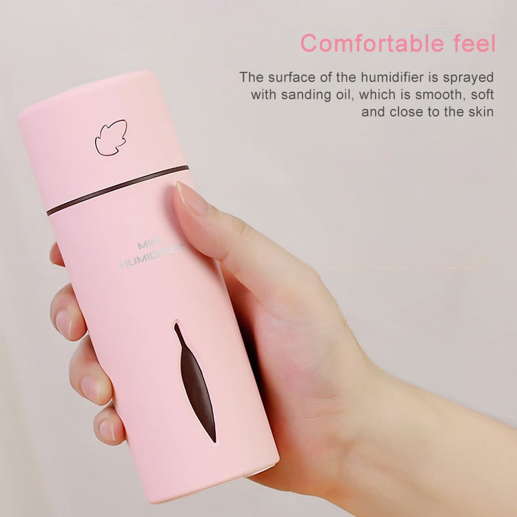 Portable Leaf USB Air Humidifier Atmosphere Lamp Aroma Diffuser Desktop Air Purifier