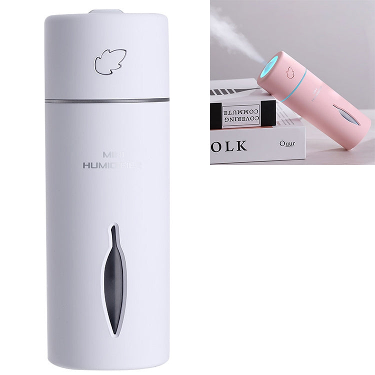 Portable Leaf USB Air Humidifier Atmosphere Lamp Aroma Diffuser Desktop Air Purifier