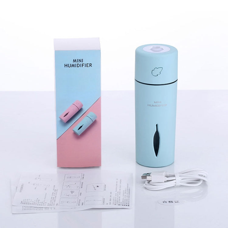 Portable Leaf USB Air Humidifier Atmosphere Lamp Aroma Diffuser Desktop Air Purifier