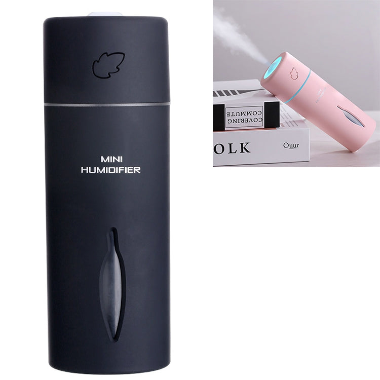 Portable Leaf USB Air Humidifier Atmosphere Lamp Aroma Diffuser Desktop Air Purifier