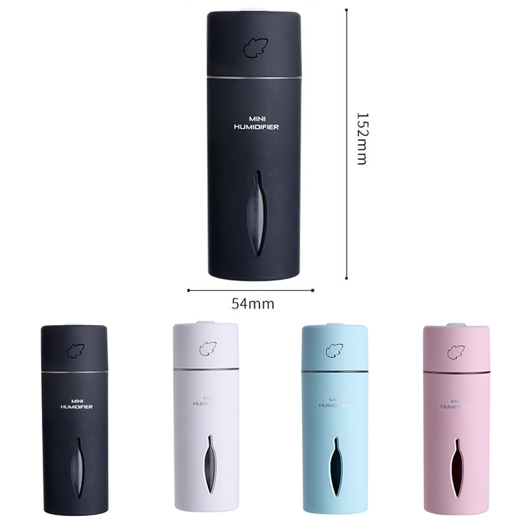 Portable Leaf USB Air Humidifier Atmosphere Lamp Aroma Diffuser Desktop Air Purifier