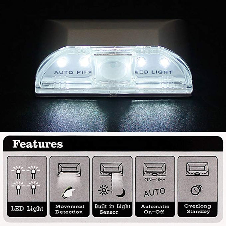 Intelligent Door Lighting Human Body Infrared Sensor Light