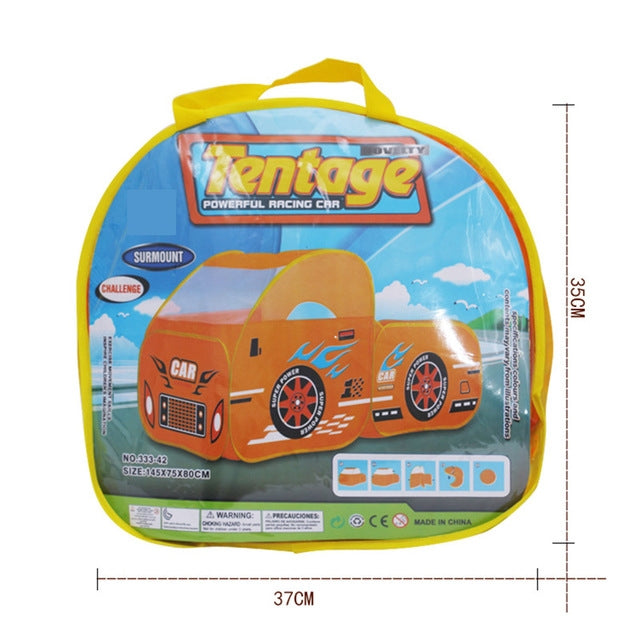 Car Model Child Tent Child Gift