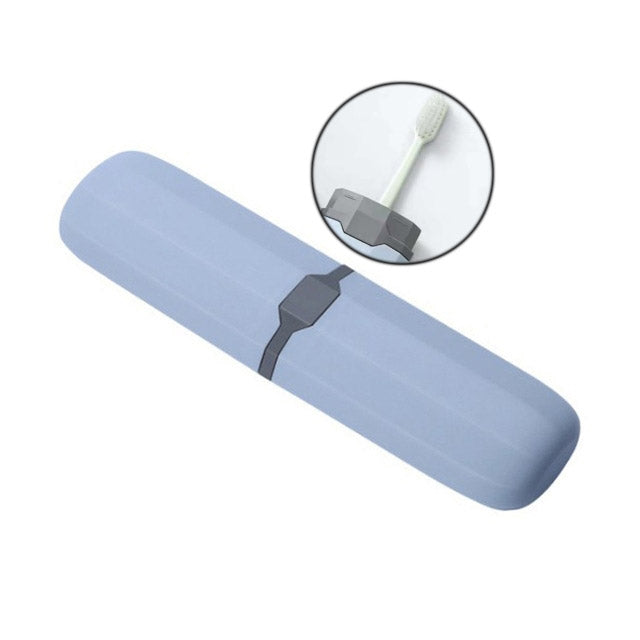 Outdoor Travel Portable Toothpaste Toothbrush Household Storage Cup Box Case