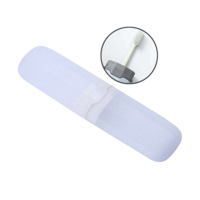 Outdoor Travel Portable Toothpaste Toothbrush Household Storage Cup Box Case