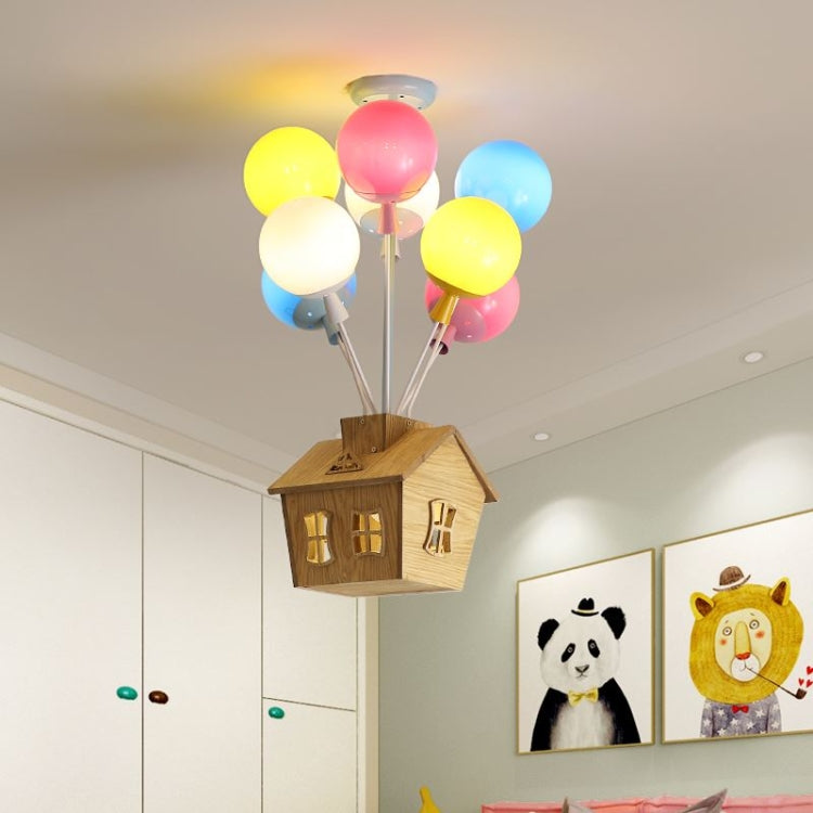 6 Heads Modern Led  Fly House Ceiling Pendant Light Decorative Lighting for Kids Room