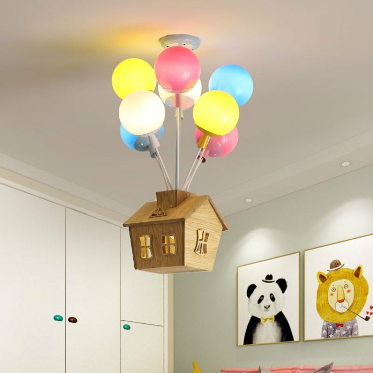 8 Heads Modern Led  Fly House Ceiling Pendant Light Decorative Lighting for Kids Room