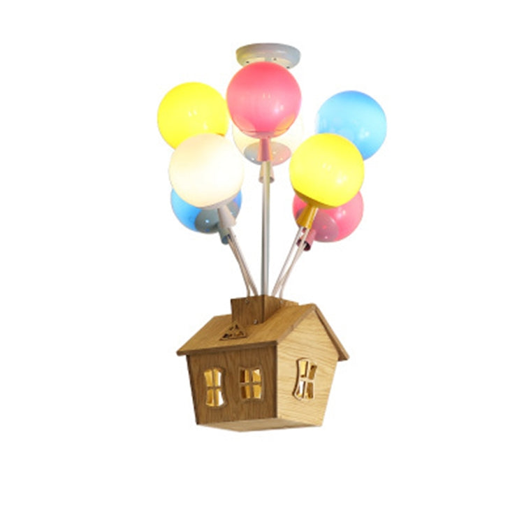 8 Heads Modern Led  Fly House Ceiling Pendant Light Decorative Lighting for Kids Room