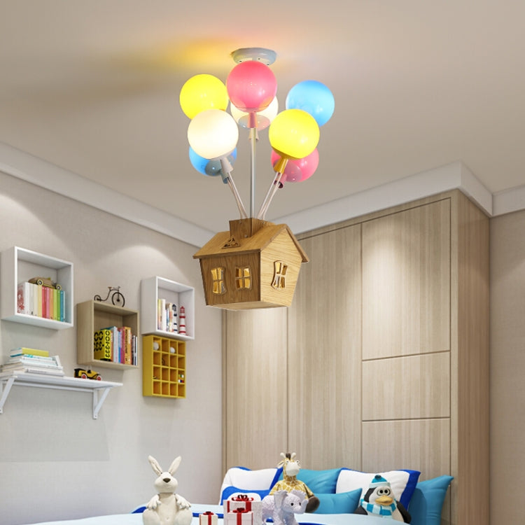 8 Heads Modern Led  Fly House Ceiling Pendant Light Decorative Lighting for Kids Room