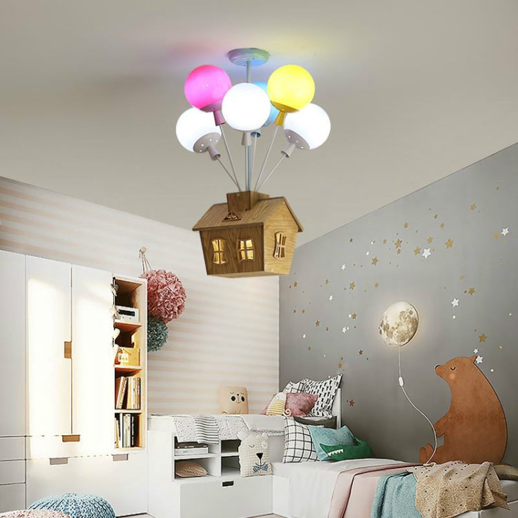 8 Heads Modern Led  Fly House Ceiling Pendant Light Decorative Lighting for Kids Room
