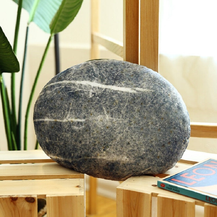 Creative Simulation Stone Plush Toy Pillow Down Cotton Pebbly Sofa Pillow, Height:30cm