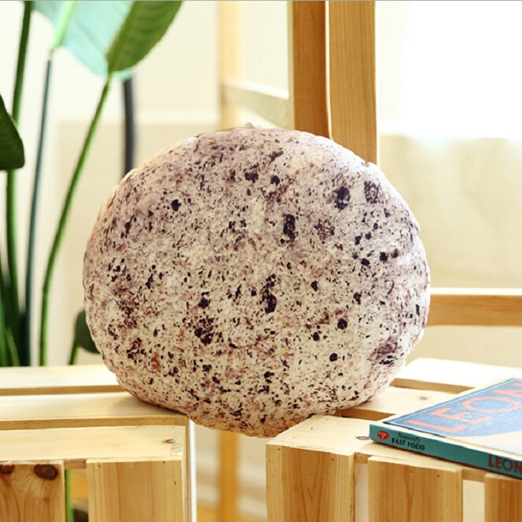 Creative Simulation Stone Plush Toy Pillow Down Cotton Pebbly Sofa Pillow, Height:50cm