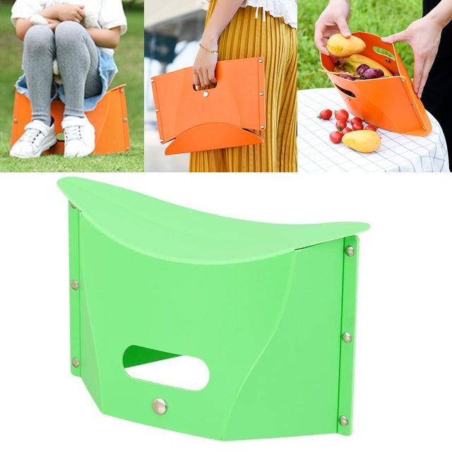 Outdoor Picnic Portable Multi-functional Creative Plastic Folding Stool Chair