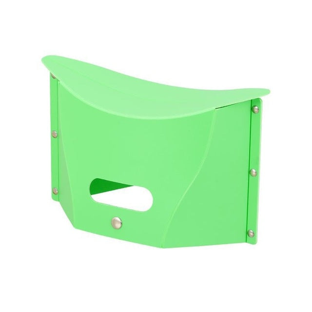 Outdoor Picnic Portable Multi-functional Creative Plastic Folding Stool Chair