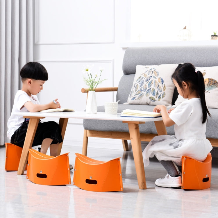 Outdoor Picnic Portable Multi-functional Creative Plastic Folding Stool Chair