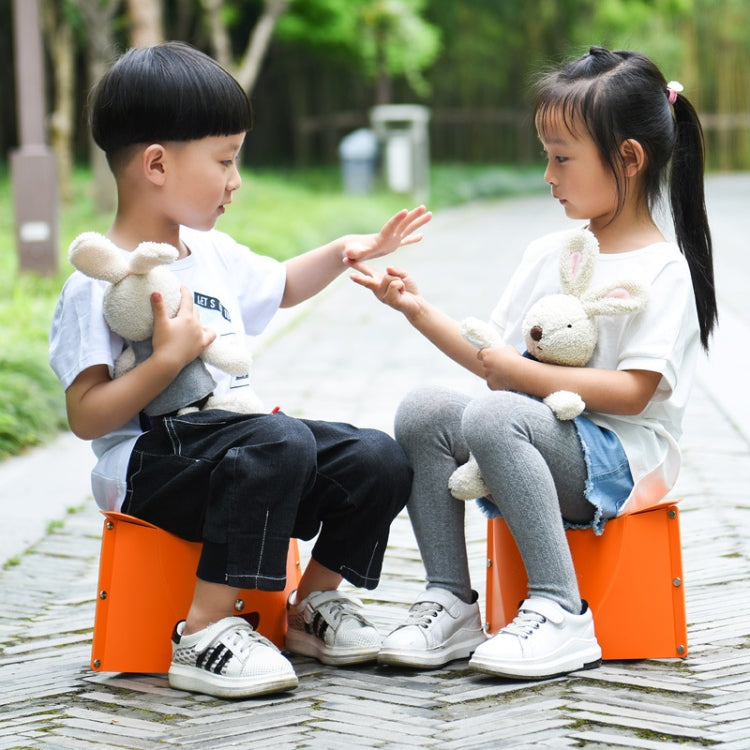 Outdoor Picnic Portable Multi-functional Creative Plastic Folding Stool Chair