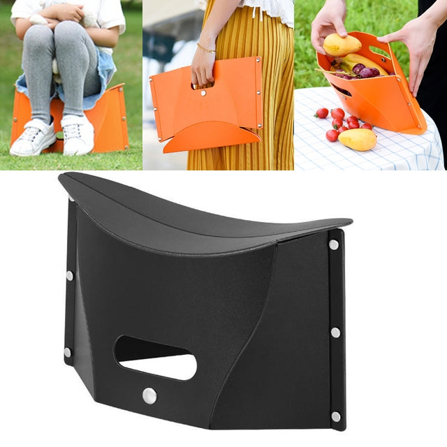 Outdoor Picnic Portable Multi-functional Creative Plastic Folding Stool Chair