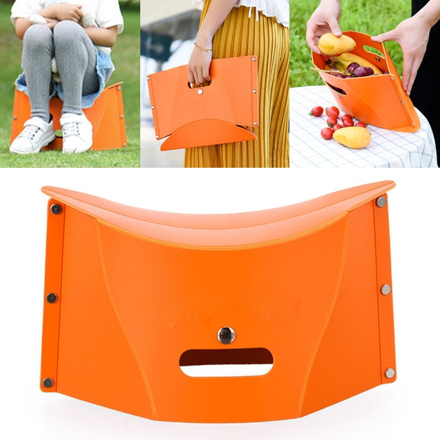 Outdoor Picnic Portable Multi-functional Creative Plastic Folding Stool Chair