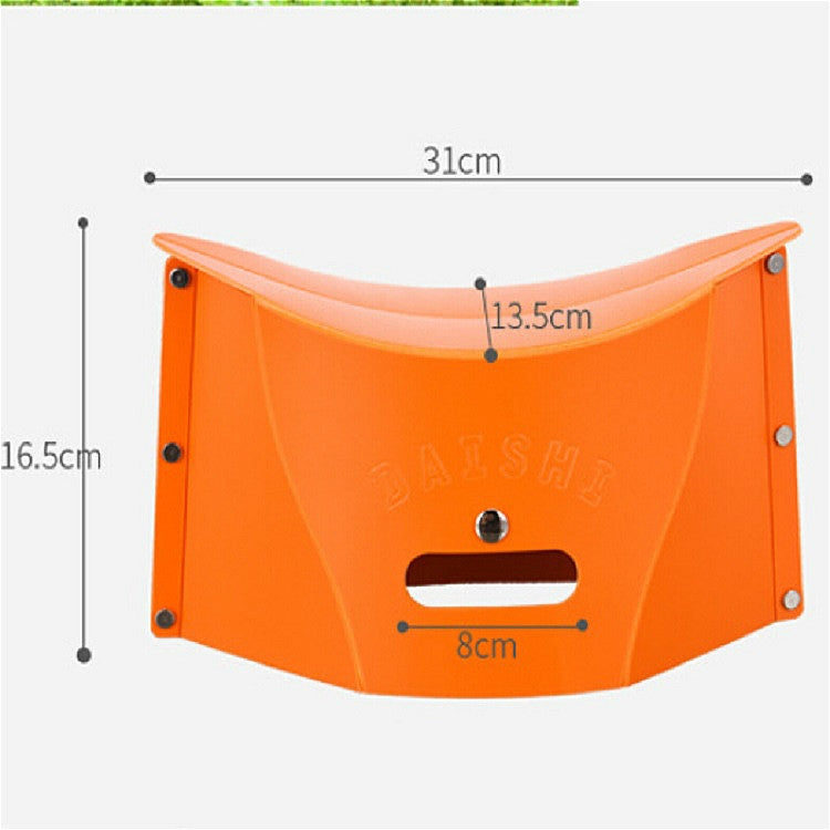 Outdoor Picnic Portable Multi-functional Creative Plastic Folding Stool Chair