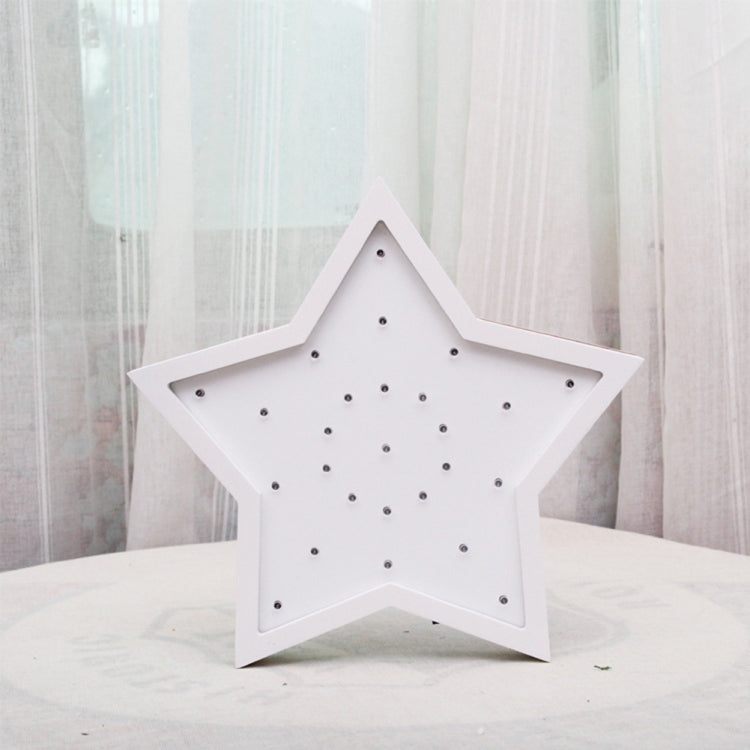 3D Star Shape LED Night Light for Girls Baby Gift Bedroom Romantic Lamp Decor Night Lights