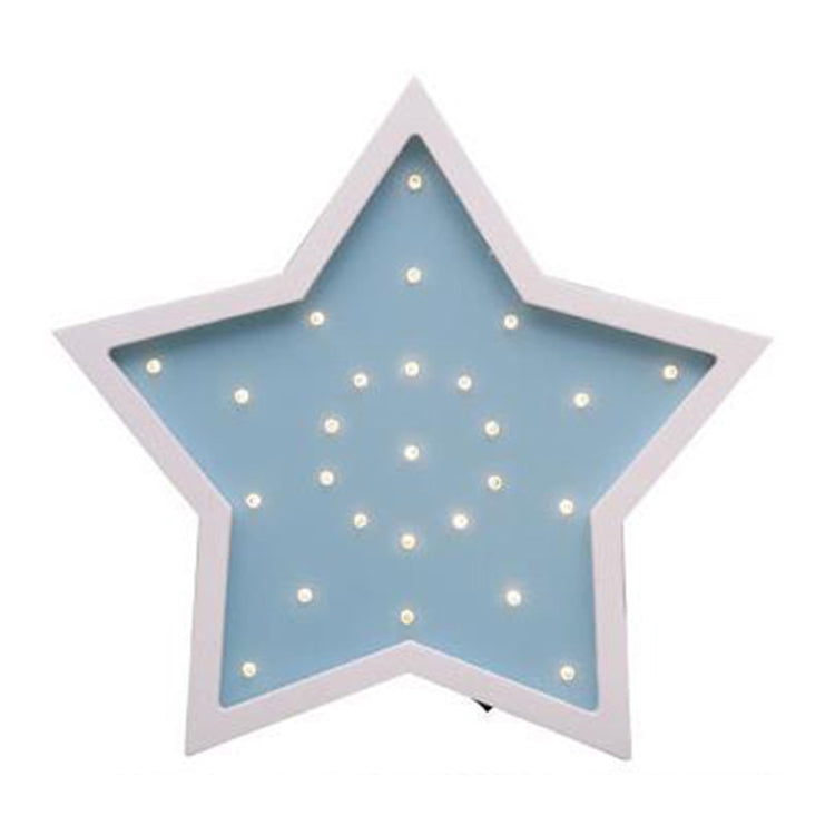3D Star Shape LED Night Light for Girls Baby Gift Bedroom Romantic Lamp Decor Night Lights