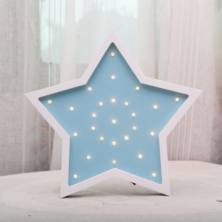3D Star Shape LED Night Light for Girls Baby Gift Bedroom Romantic Lamp Decor Night Lights