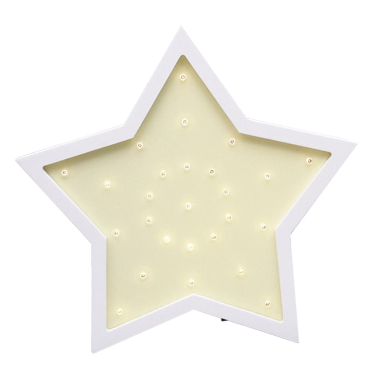3D Star Shape LED Night Light for Girls Baby Gift Bedroom Romantic Lamp Decor Night Lights