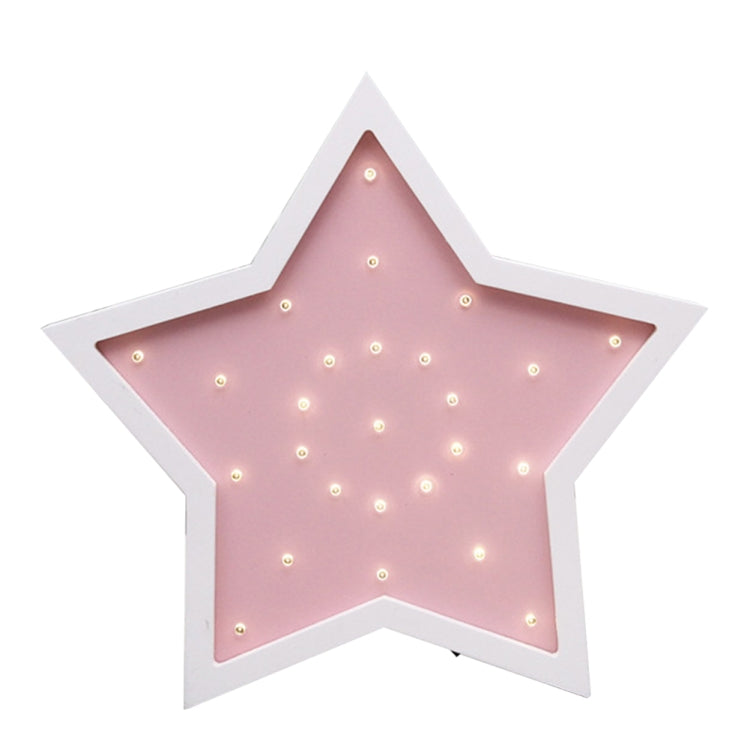 3D Star Shape LED Night Light for Girls Baby Gift Bedroom Romantic Lamp Decor Night Lights