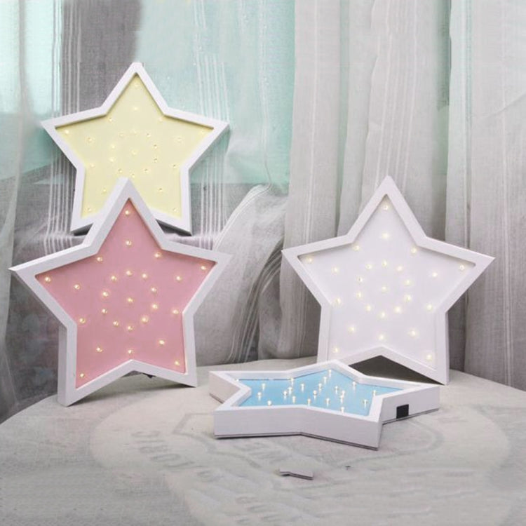 3D Star Shape LED Night Light for Girls Baby Gift Bedroom Romantic Lamp Decor Night Lights