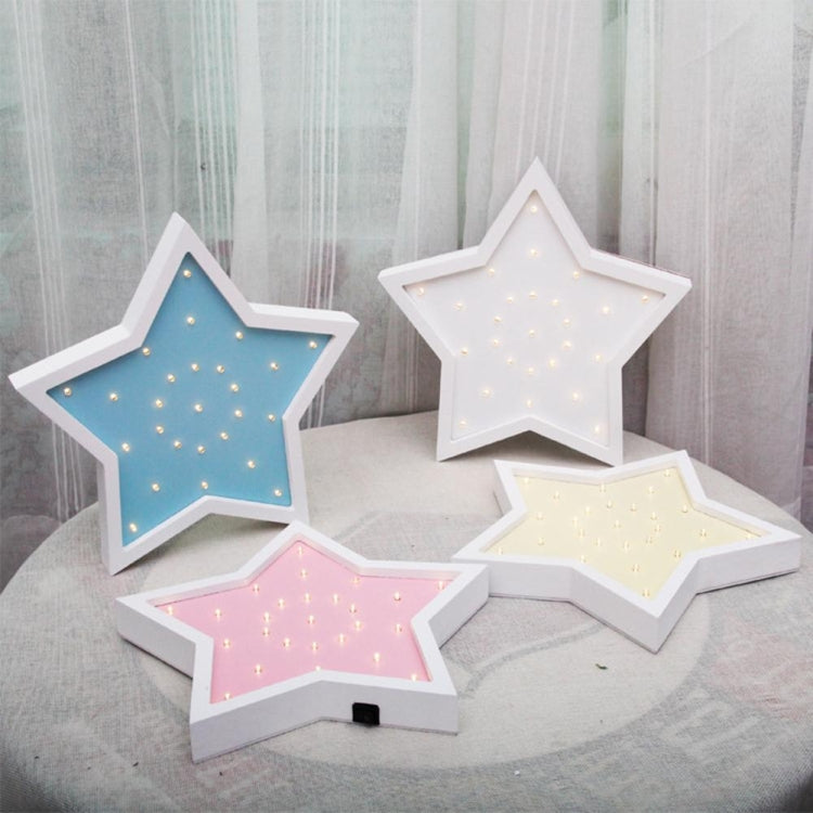 3D Star Shape LED Night Light for Girls Baby Gift Bedroom Romantic Lamp Decor Night Lights