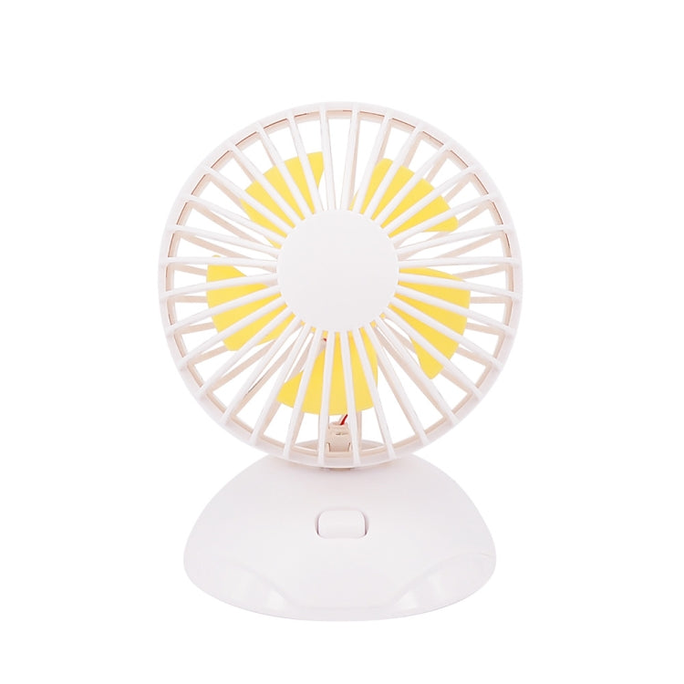 USB Charging Fan 90 Degree Rotating Ball Desktop Fan