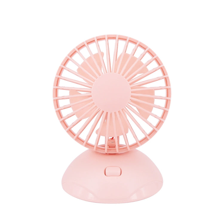 USB Charging Fan 90 Degree Rotating Ball Desktop Fan