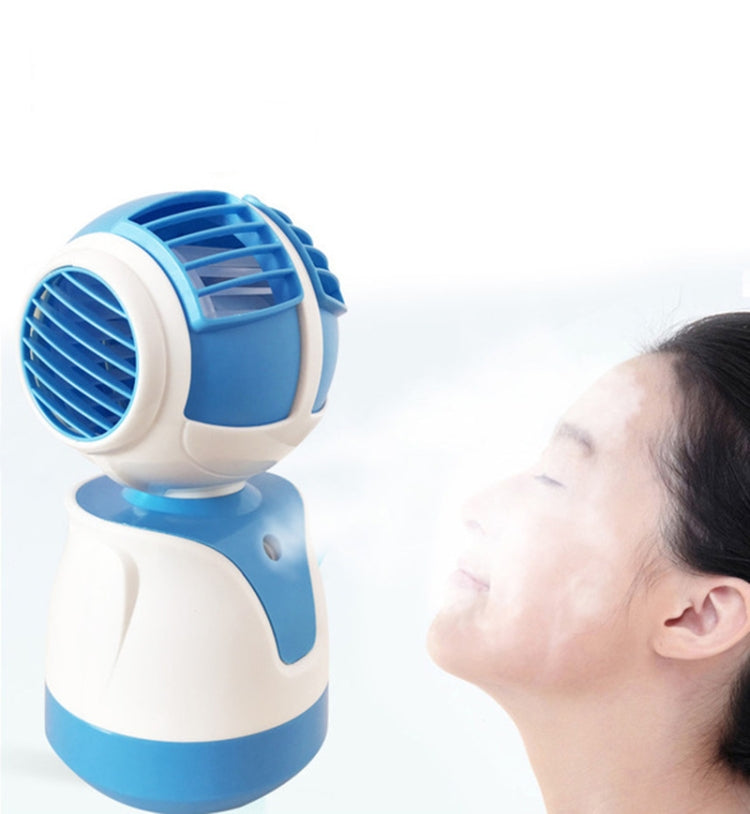 USB Leafless Fan Mini Office Desk Cooling Fan