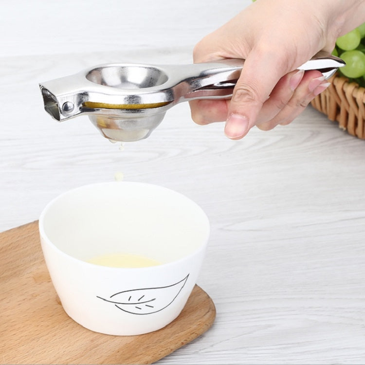 Manual Stainless Steel Fruit Juicer Lemon Squeezer