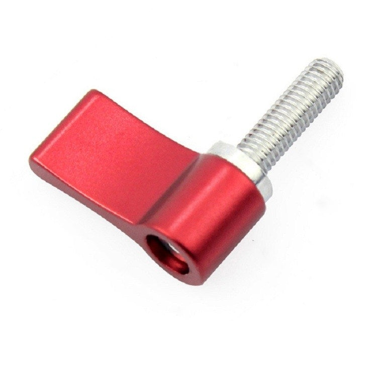 Aluminum Alloy Fixing Screw Action Camera Positioning Locking Hand Screw Accessories, Size:M5x17mm