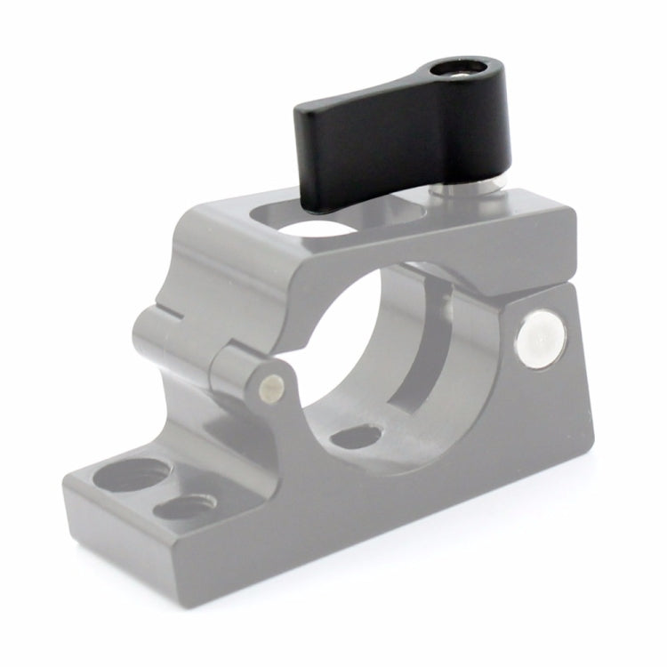 Aluminum Alloy Fixing Screw Action Camera Positioning Locking Hand Screw Accessories, Size:M5x17mm