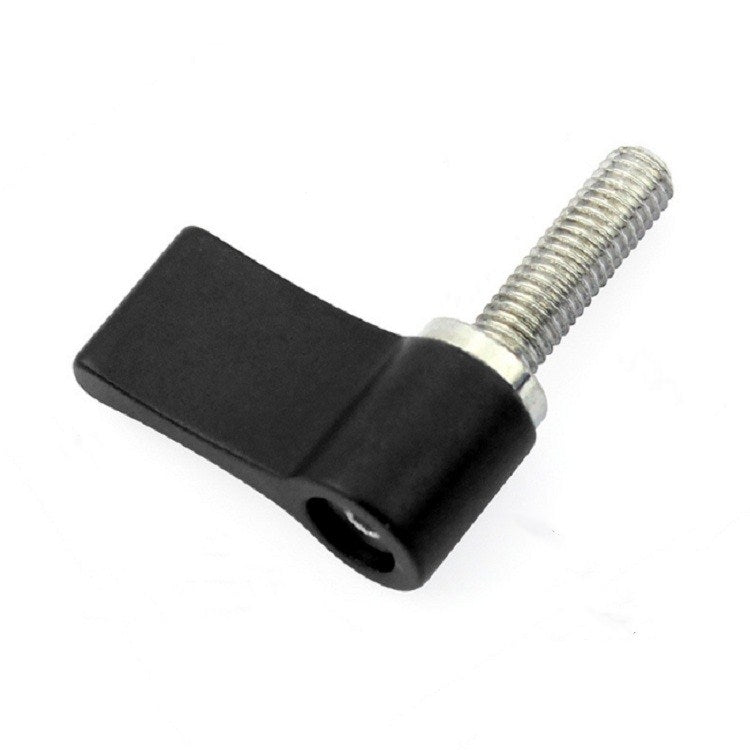 Aluminum Alloy Fixing Screw Action Camera Positioning Locking Hand Screw Accessories, Size:M5x17mm