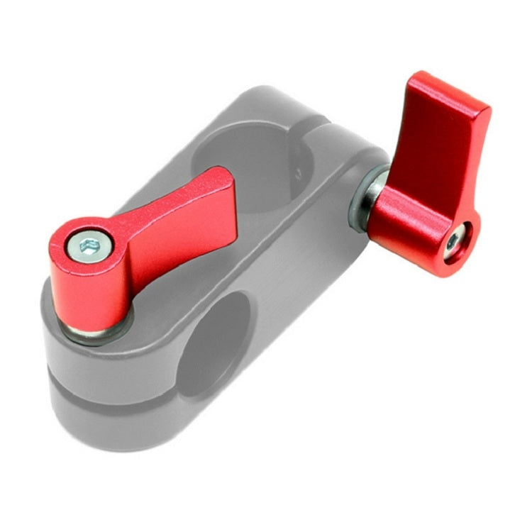 Aluminum Alloy Fixing Screw Action Camera Positioning Locking Hand Screw Accessories, Size:M5x17mm