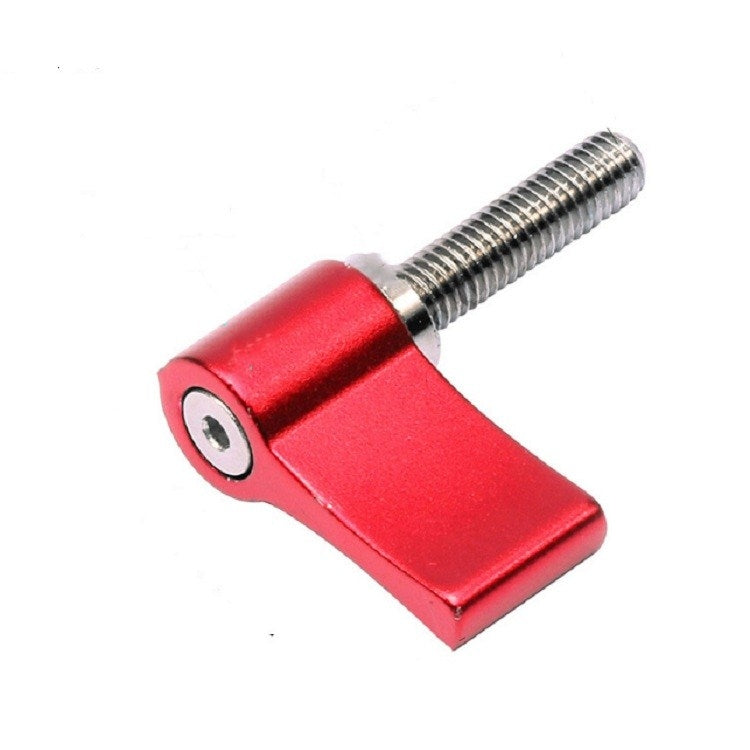 Aluminum Alloy Fixing Screw Action Camera Positioning Locking Hand Screw Accessories, Size:M5x20mm